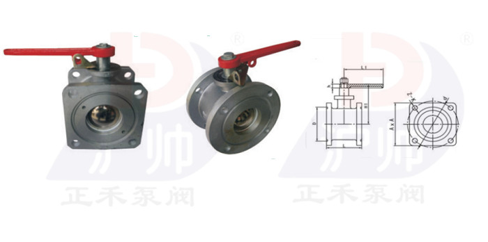 Q41F圓法蘭槽車(chē)球閥結(jié)構(gòu)圖 Q41F圓法蘭槽車(chē)球閥結(jié)構(gòu)圖